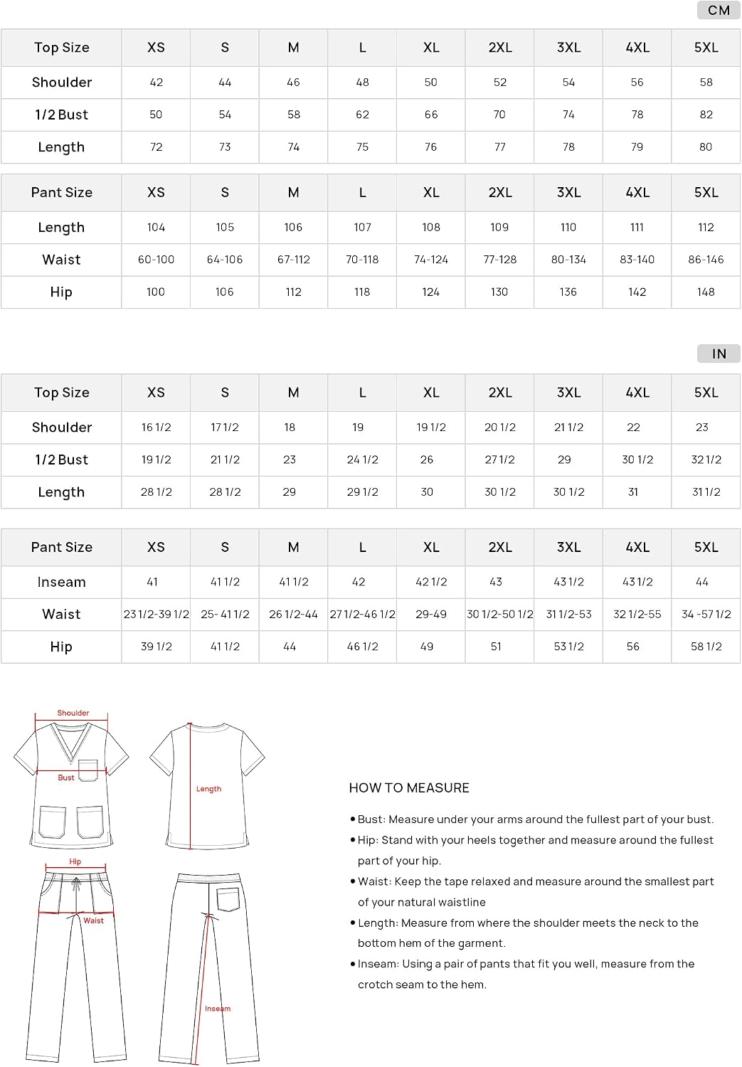 Detalle de MISEMIYA Misemiya 817-8312 : ensemble uniforme unisexe blouse haut + pantalon
