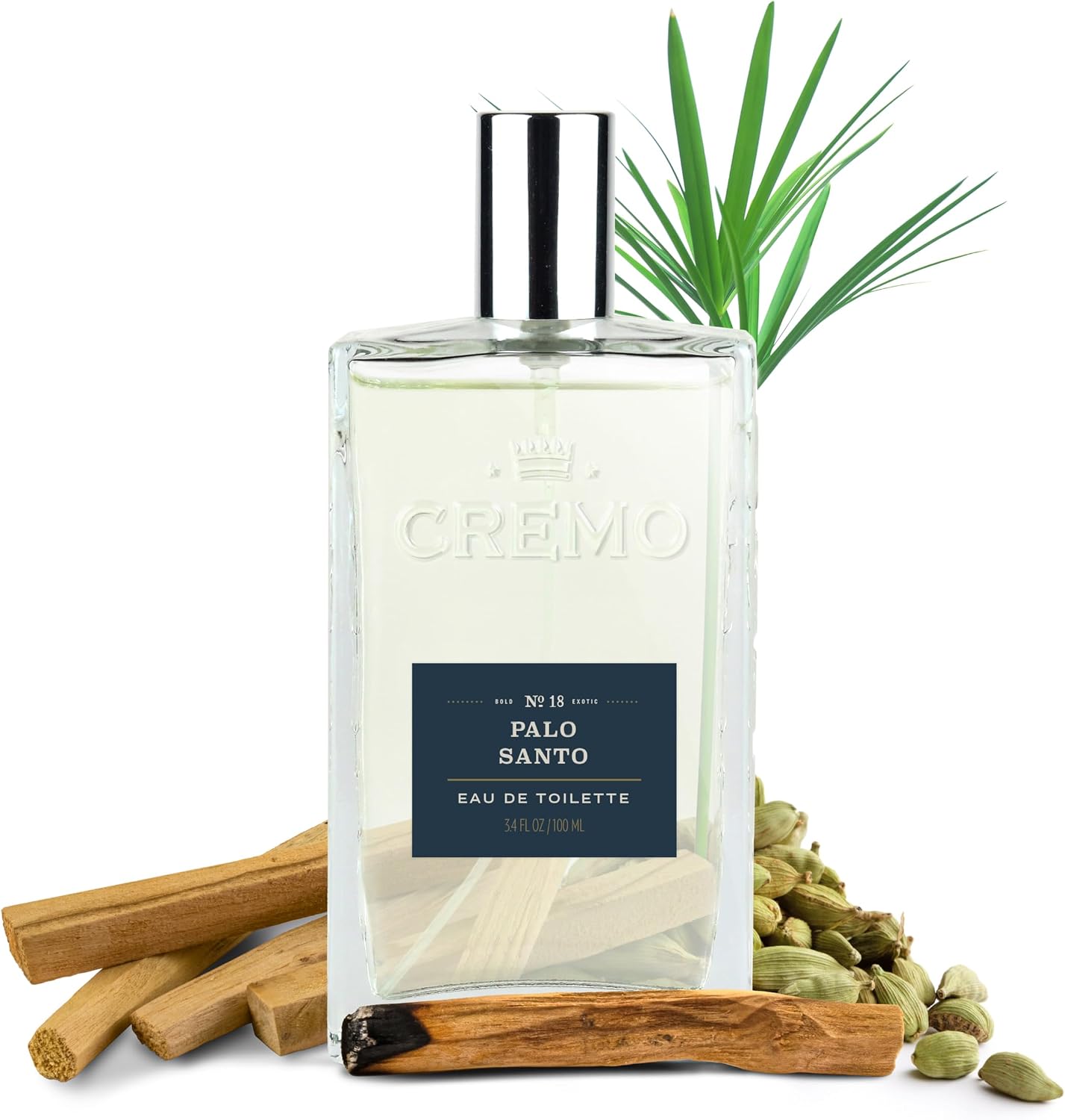 Thumbnail 5 de CREMO Palo Santo Eau de Toilette 100ml ⚙