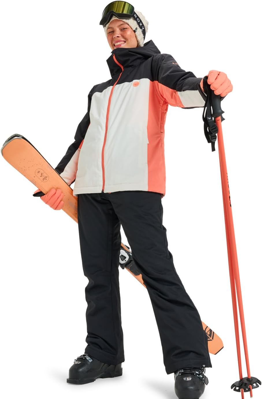 Detalle 2 de Roxy Galaxy Jacket pour femme, veste de neige technique (lot de 1)