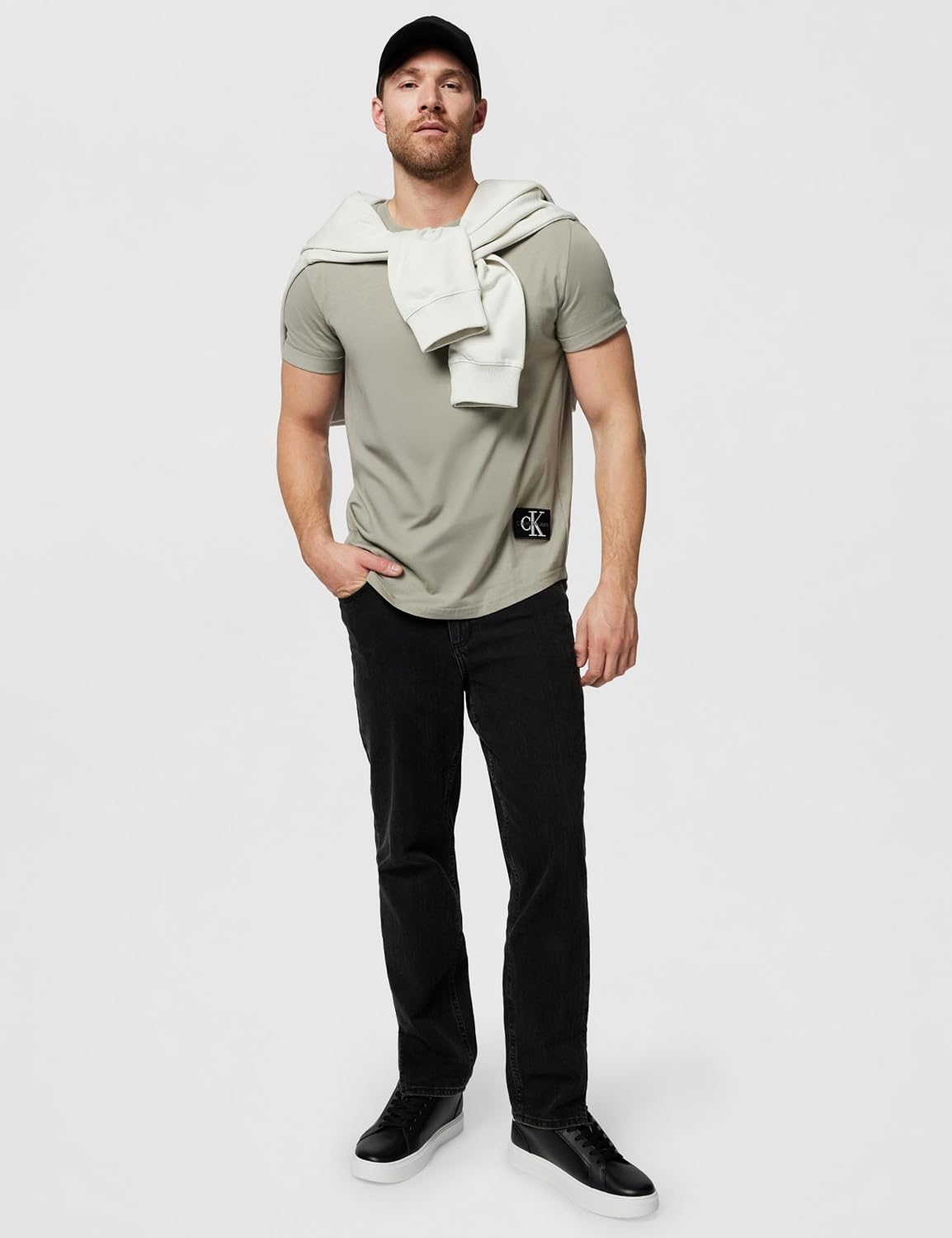 Detalle 2 de Calvin Klein T-shirt à manches courtes