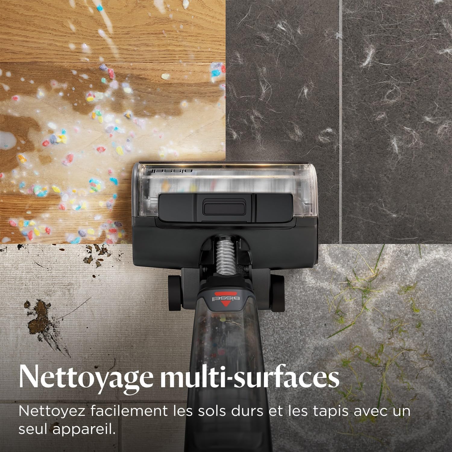 Detalle de Aspirateur-laveur 350 m² CrossWave OmniForce 🧹