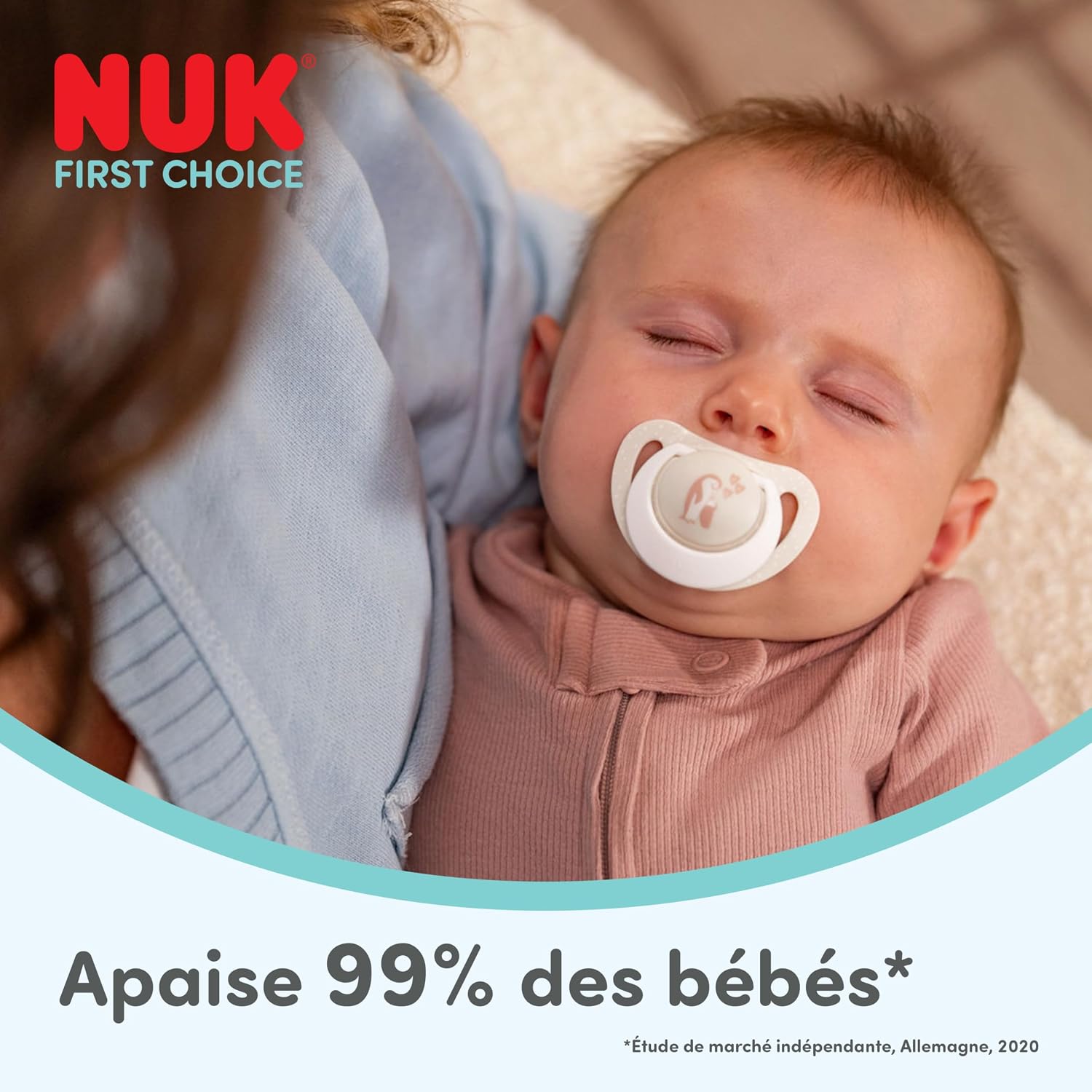 Detalle 2 de NUK First Choice Day & Night tétines 6-18 mois