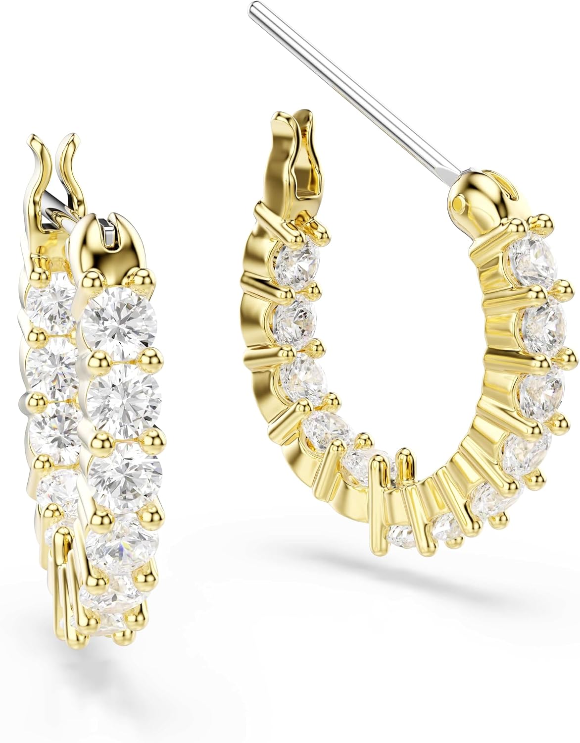 Thumbnail 2 de Swarovski Matrix Vittore Collection Boucles d’oreilles
