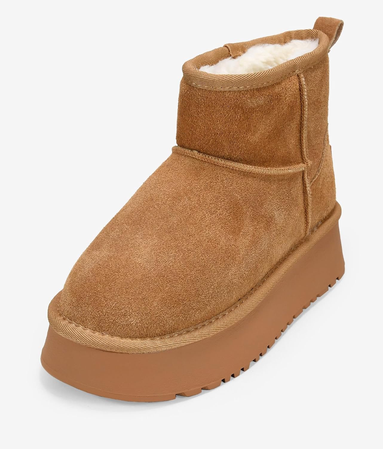 Detalle 2 de Bosanova Bottines en croûte de cuir, 12 cm ⚙