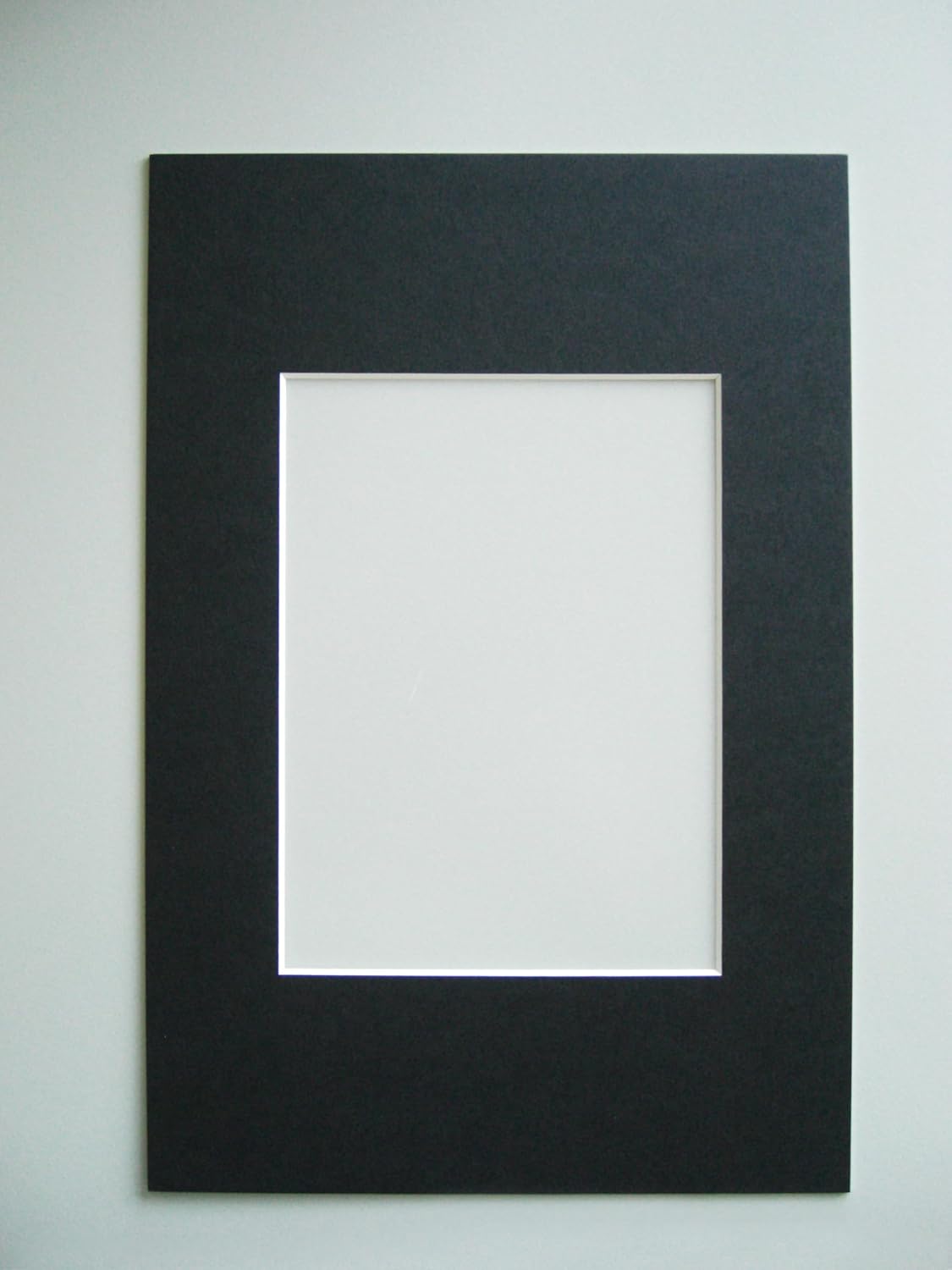 Detalle de Walther Design Passe-Partouts Noir PA071B – 50 x 70 cm, image 40 x 60 cm