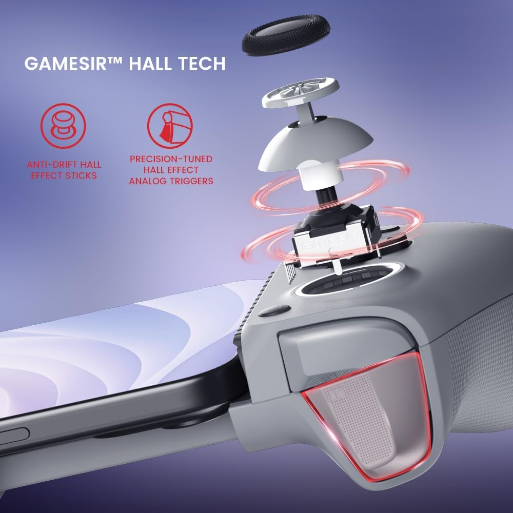 Detalle 2 de GameSir G8 manette mobile 110 mm