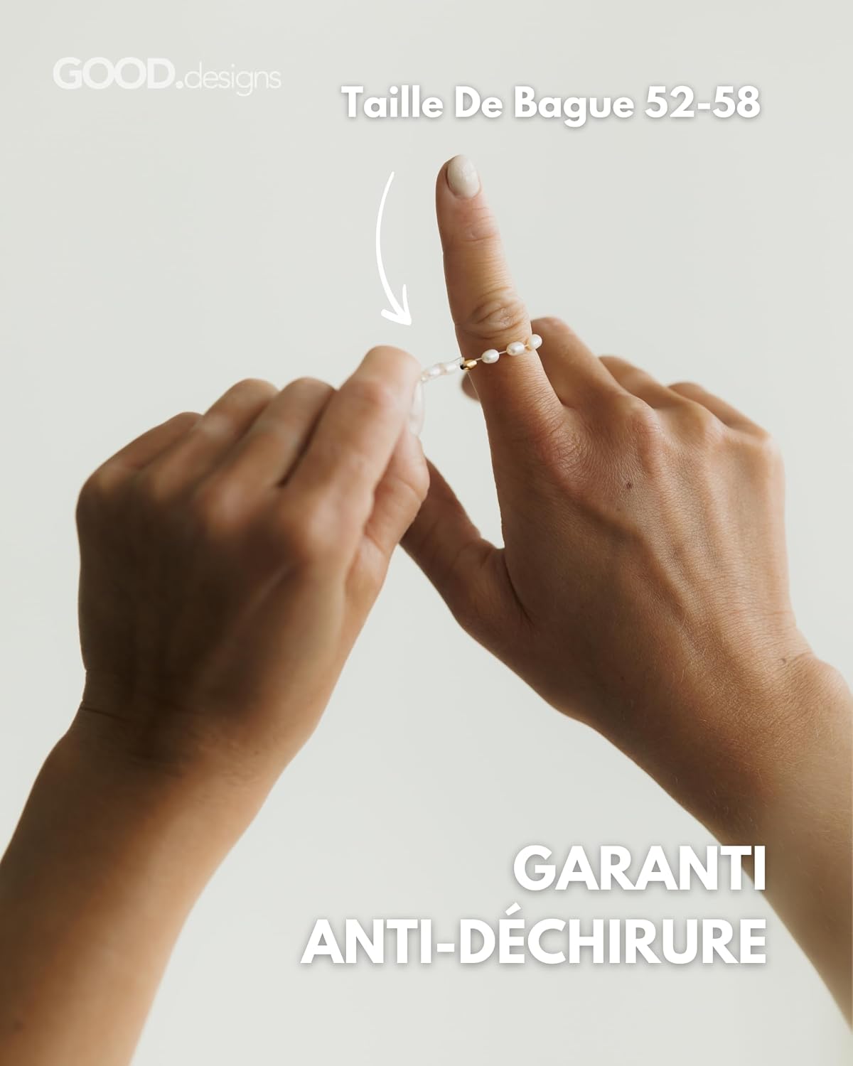 Detalle de GD GOOD.designs Bague anti-stress 50-58 đ