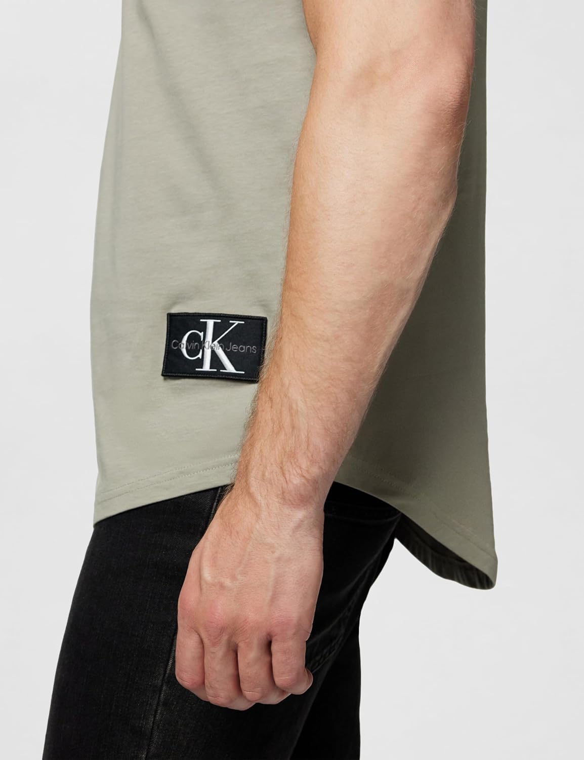 Detalle de Calvin Klein T-shirt à manches courtes