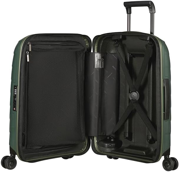 Detalle de Samsonite Attrix - Spinner S 55 cm, Bagage à main extensible en Basil Green