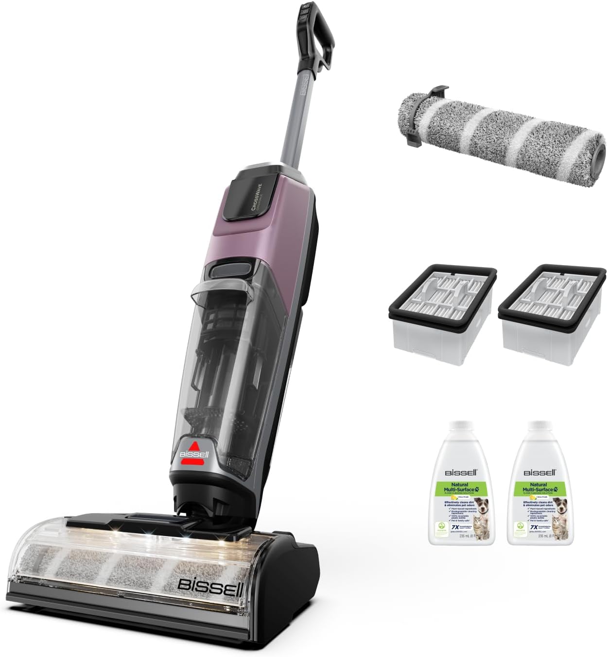 Detalle de Aspirateur-laveur 350 m² CrossWave OmniForce 🧹