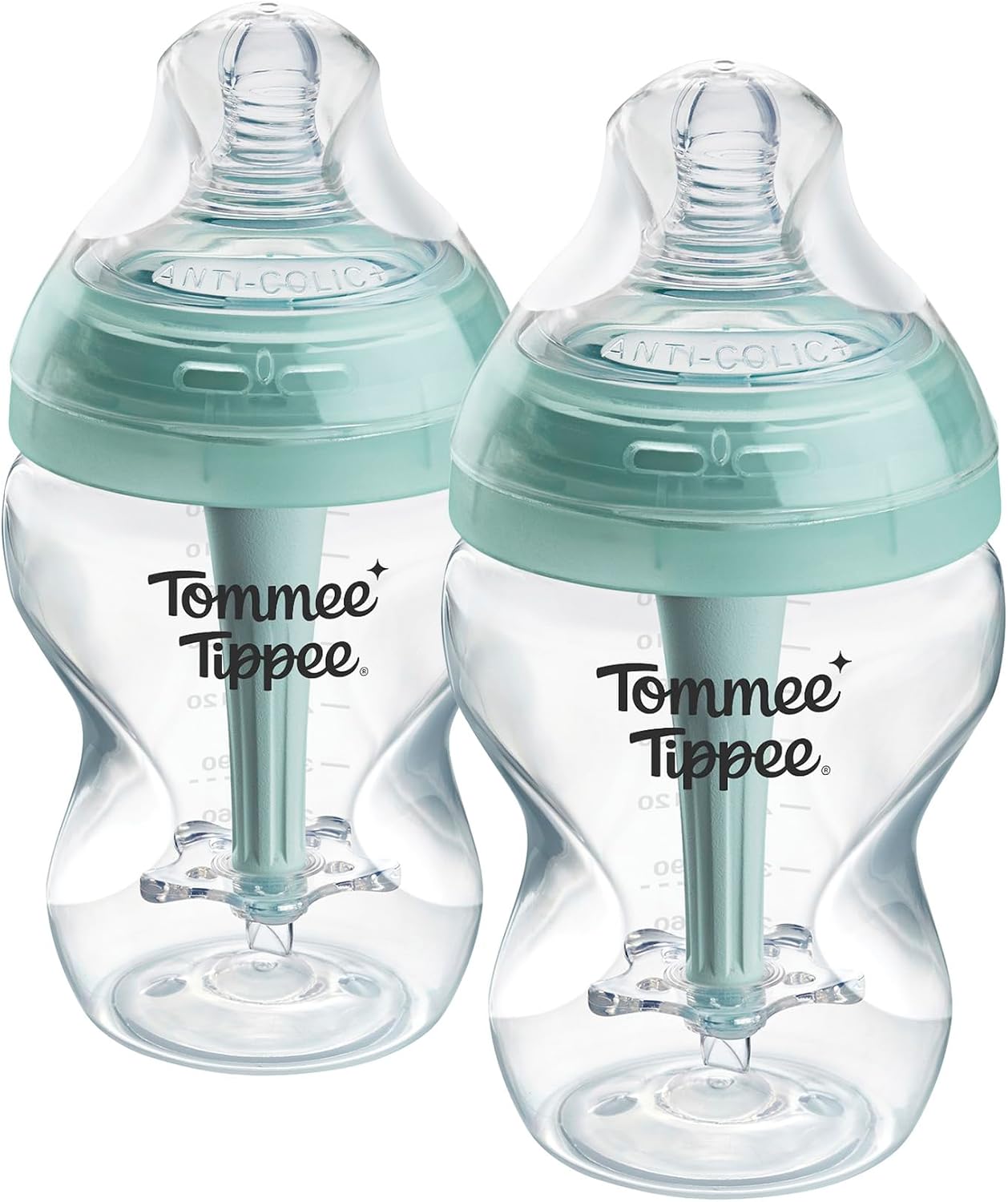 Thumbnail 6 de Tommee Tippee Biberons Anti-Colique 260 ml (lot de 6) avec tétine à forme de sein
