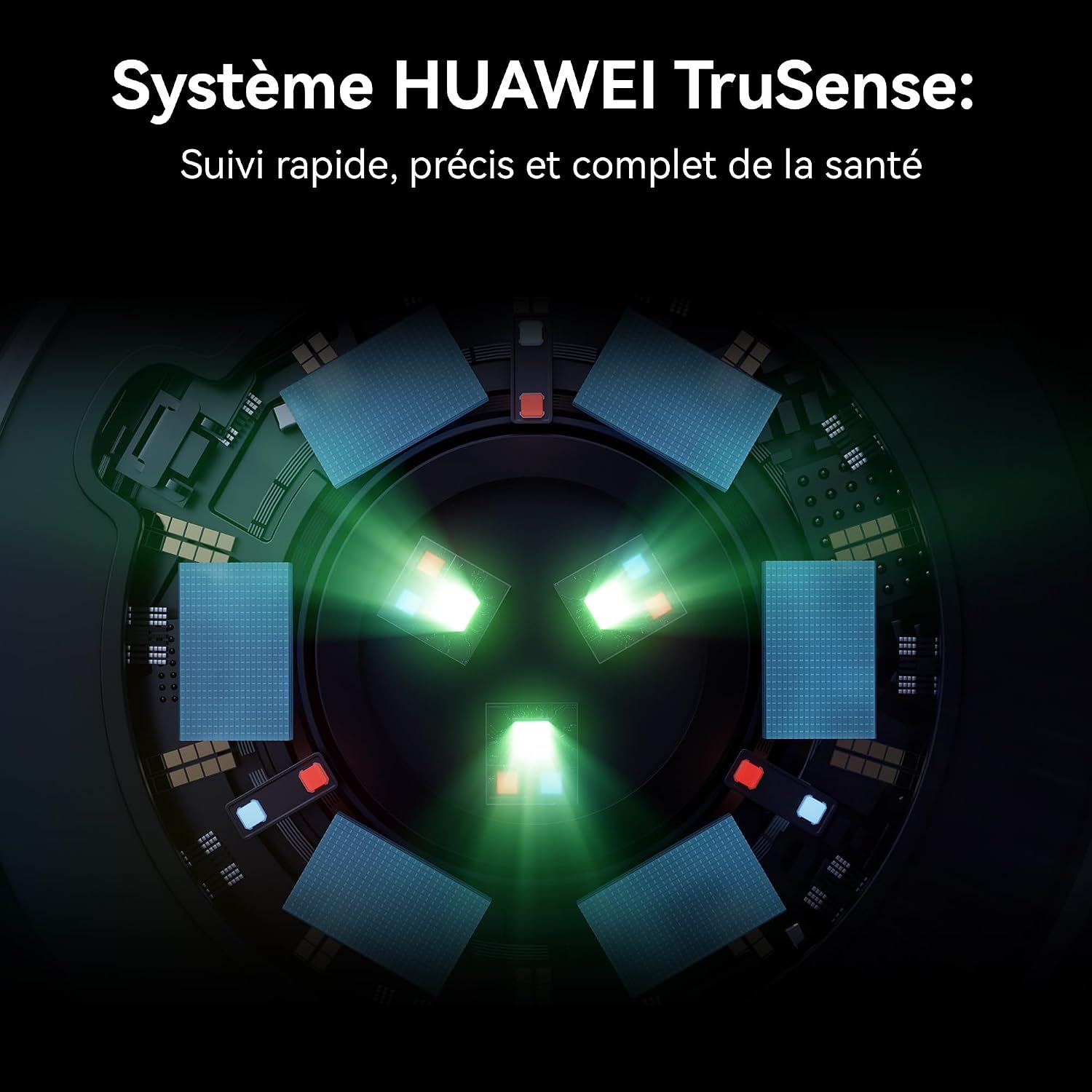 Detalle de HUAWEI Watch GT 5 41mm – Montre Connectée élégante et robuste pour running et cyclisme