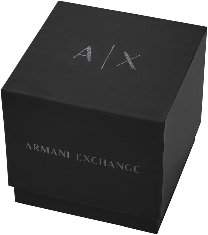Thumbnail 6 de Armani Exchange Montre Homme - Boîtier 42 mm, acier et cadran bleu