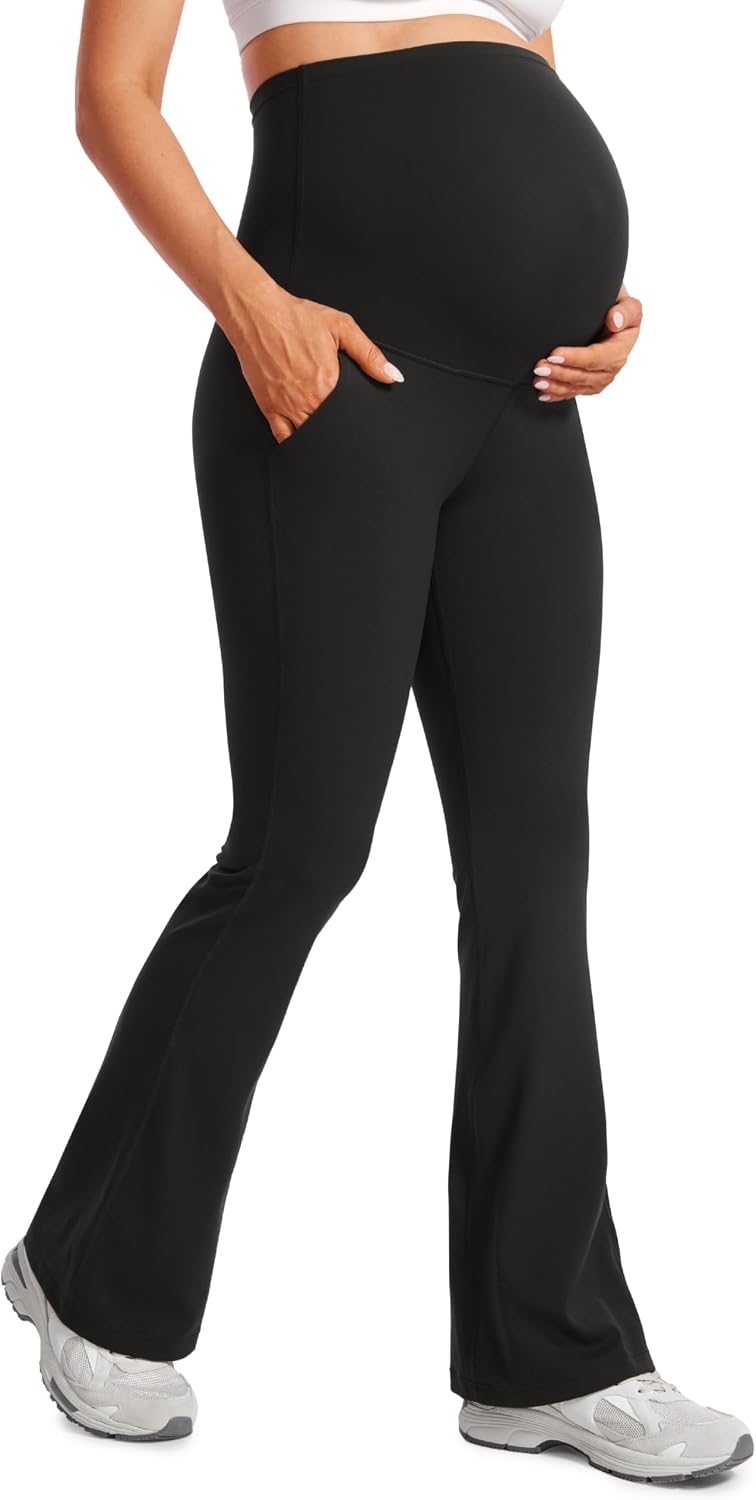Detalle de CRZ YOGA Butterluxe Legging évasé maternité 79cm ⚙