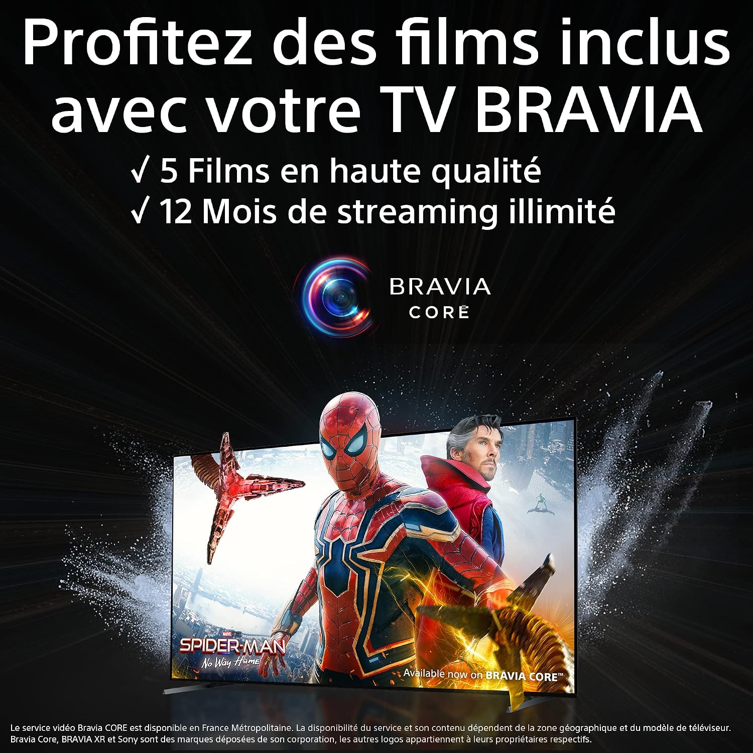 Detalle de Sony BRAVIA KD-43X75WL (2023) : TV 4K LED HDR avec Google TV et mode faible latence HDMI 2.1