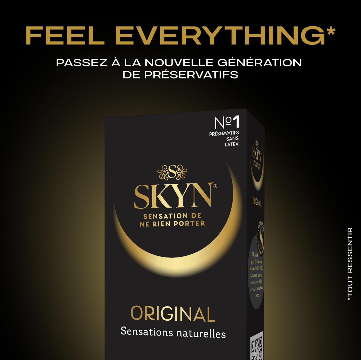 Thumbnail 6 de Skyn Original Lot de 144 préservatifs sans latex 53 mm 🩲