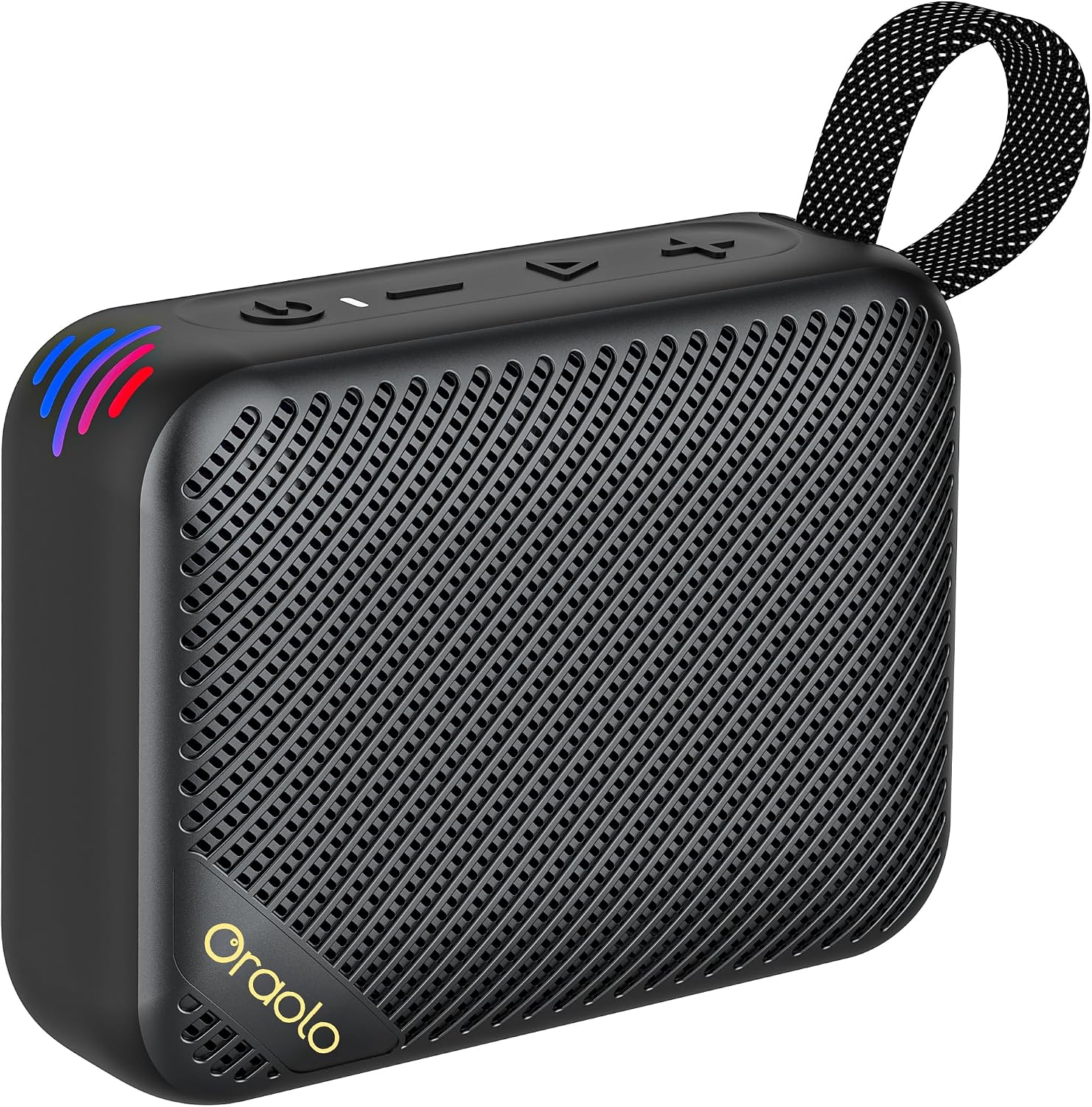 Detalle de Oraolo Enceinte Bluetooth Portable: son puissant, étanche et prête pour l’extérieur