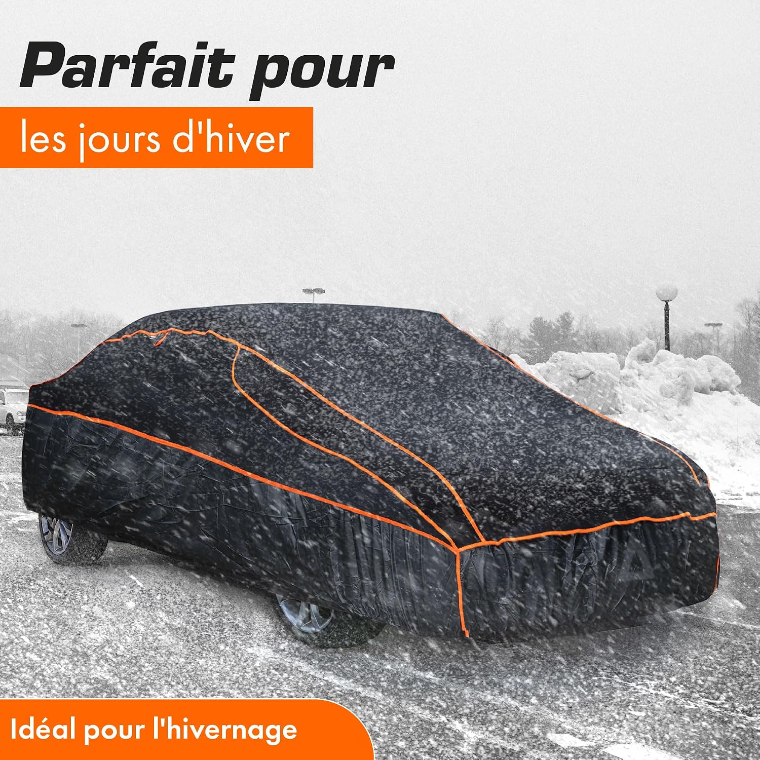 Thumbnail 5 de Upgrade4cars Bâche SUV Extérieur S 403×178×145 cm