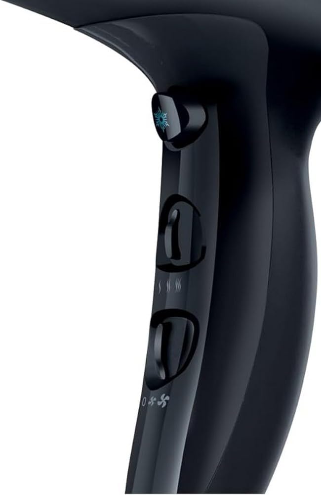 Detalle de Remington Sèche-cheveux ionique Pro-Air D5210 (2200 W) : séchage rapide et anti-frisottis