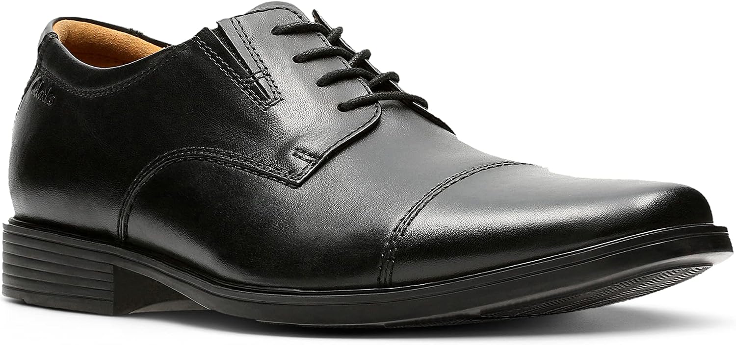 Detalle de Clarks Tilden Cap Plat Oxford Homme