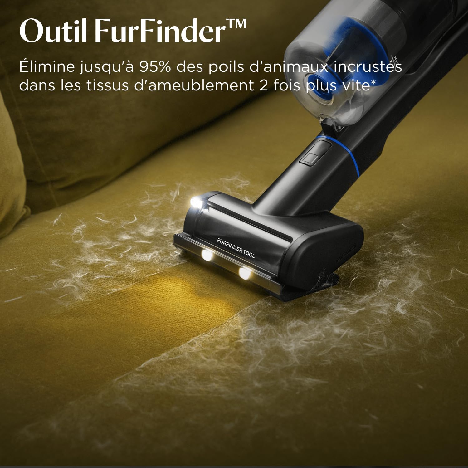 Detalle 2 de Bissell PowerClean FurGuard aspirateur sans fil 50 min 🧹