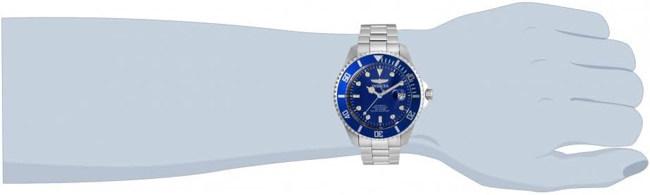 Detalle 2 de Invicta Pro Diver 35718 – montre homme à mouvement automatique en acier inoxydable, cadran bleu (47 mm)