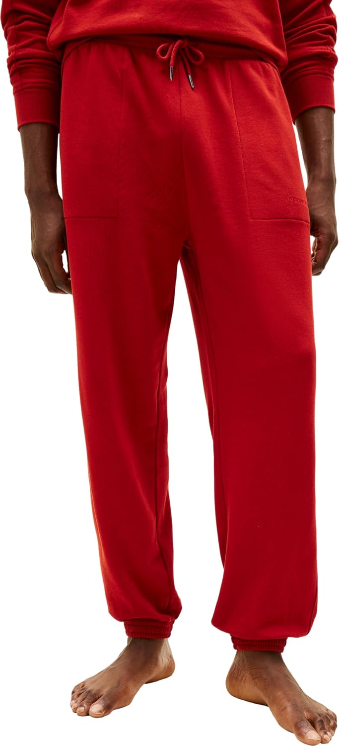 Detalle de Tommy Hilfiger Track Pant Um0um03911 – Pantalon homme