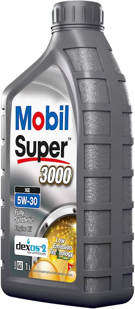 Detalle 2 de Mobil Mobil Super 3000 XE 5W-30 – huile moteur 1 l, conçue pour limiter dépôts et lodos