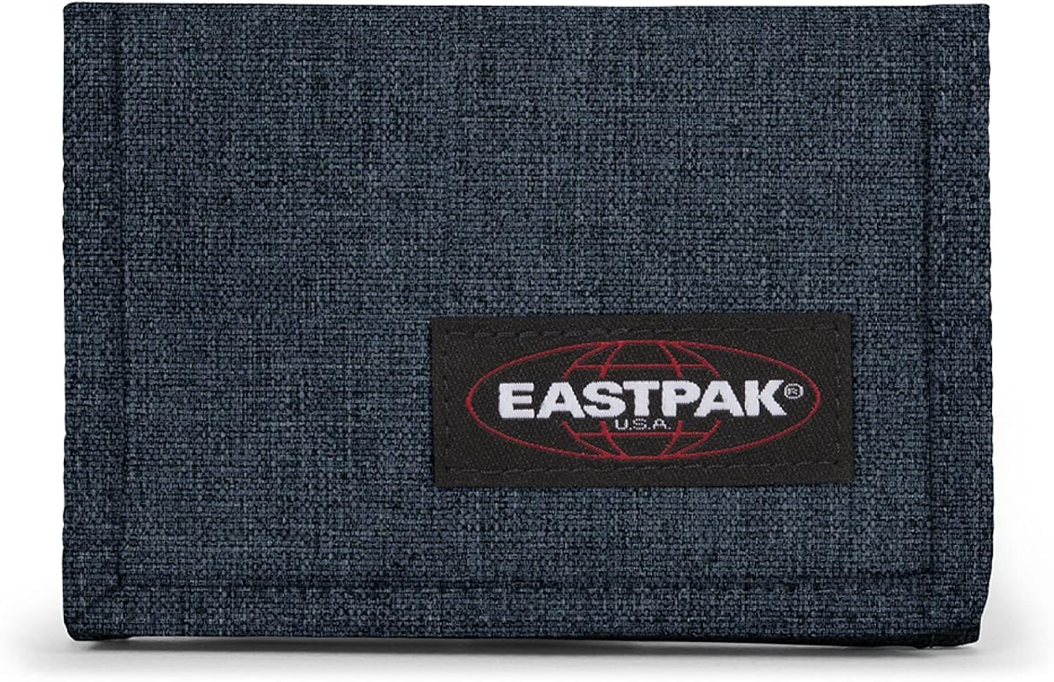 Detalle de Eastpak CREW SINGLE Portefeuille – Portefeuille compact à double compartiment et design Compton Court