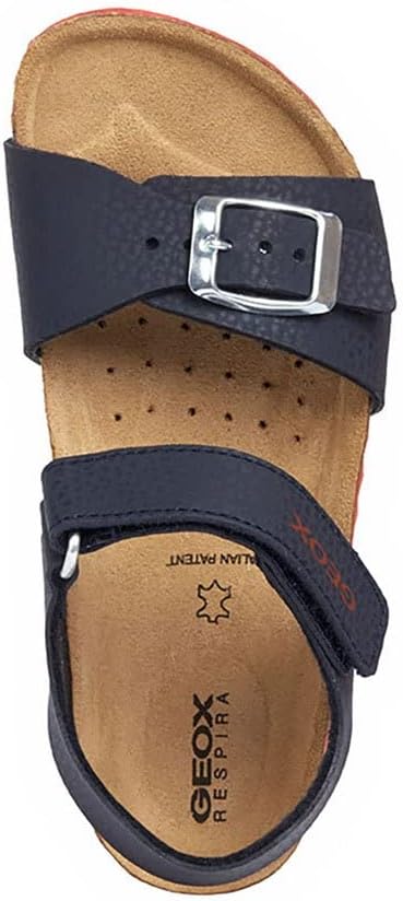 Detalle de Geox J Ghita Boy B Sandales Garçon