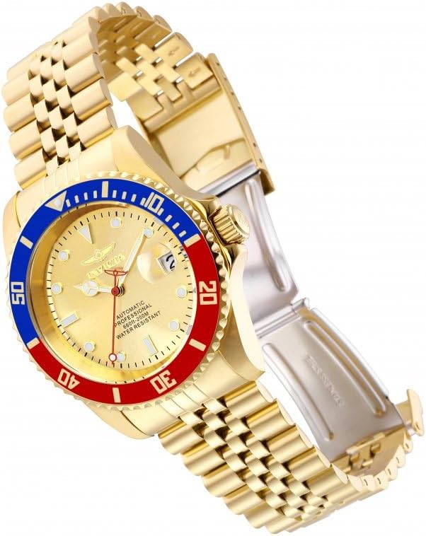 Detalle de Invicta Pro Diver Homme – Montre automatique 42 mm en acier inoxydable (modèle 29183)
