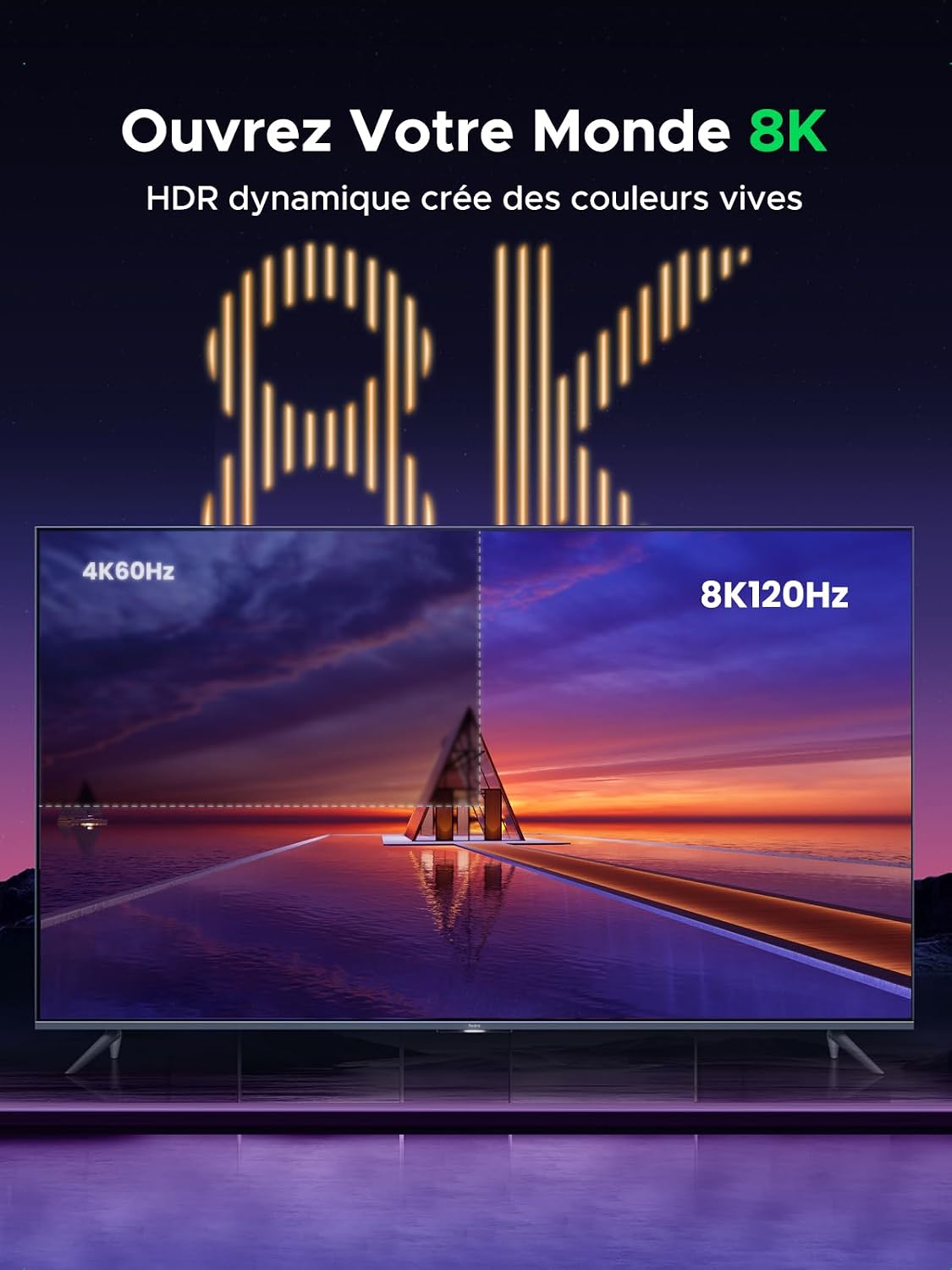 Detalle de UGREEN Rallonge HDMI 2.1 8K 60Hz
