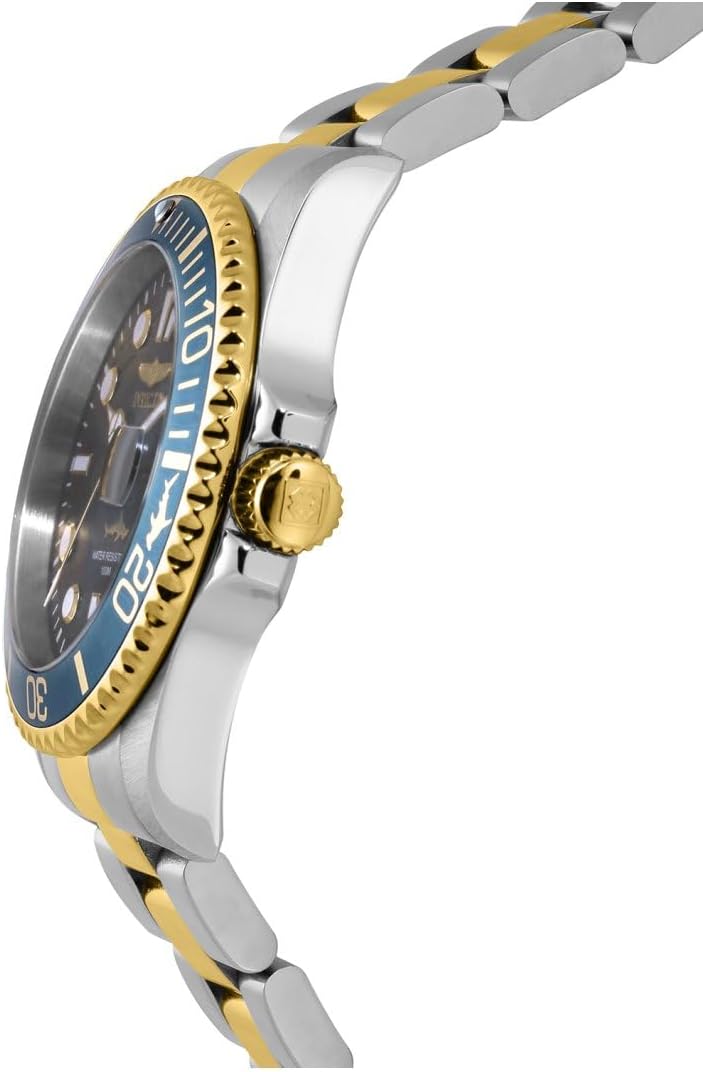 Detalle de Invicta Pro Diver Montre Homme – Quartz en Acier inoxydable, 43 mm