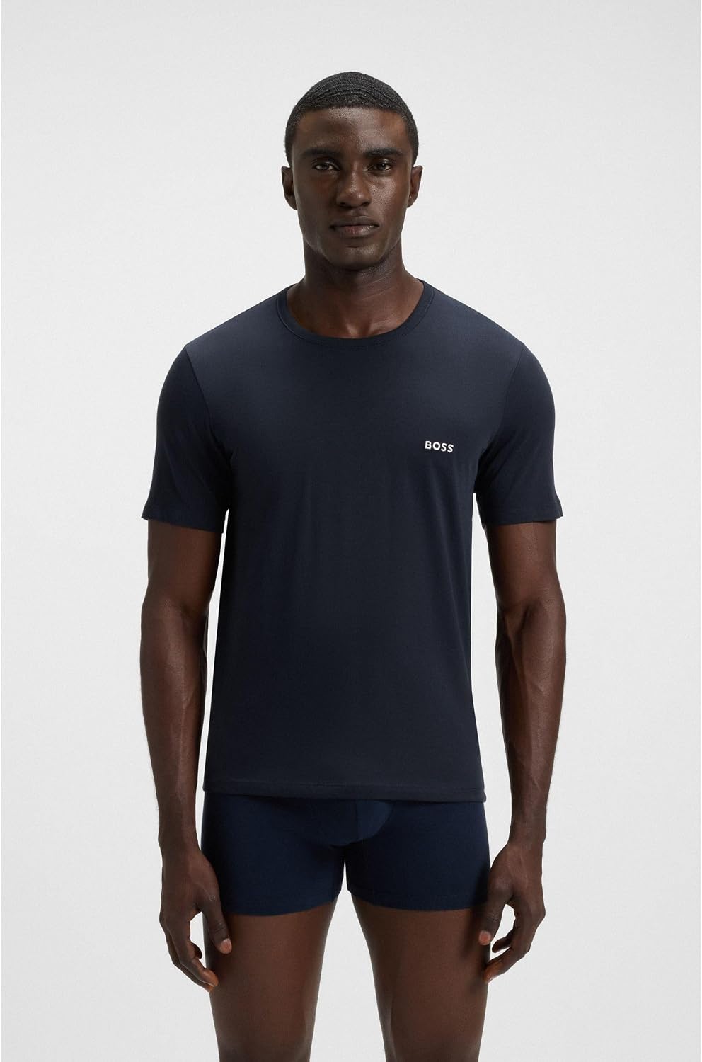 Detalle 2 de HUGO BOSS Hugo Boss T-shirt homme RN 3p Classic (lot de 3)
