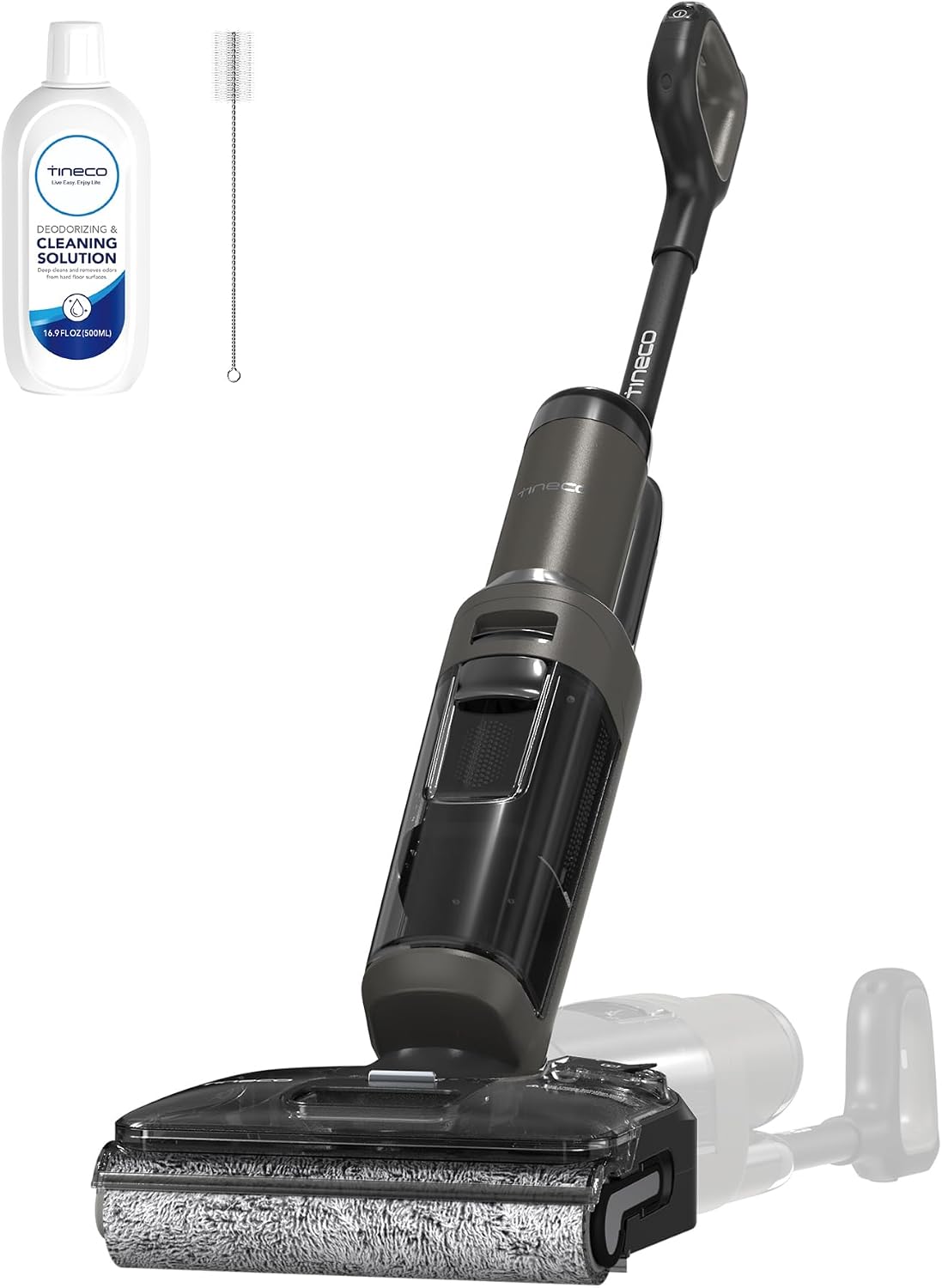 Detalle de Tineco Floor One i6 Stretch — Aspirateur Laveur sans Fil 2 en 1, traction 20 kPa et séchage rapide