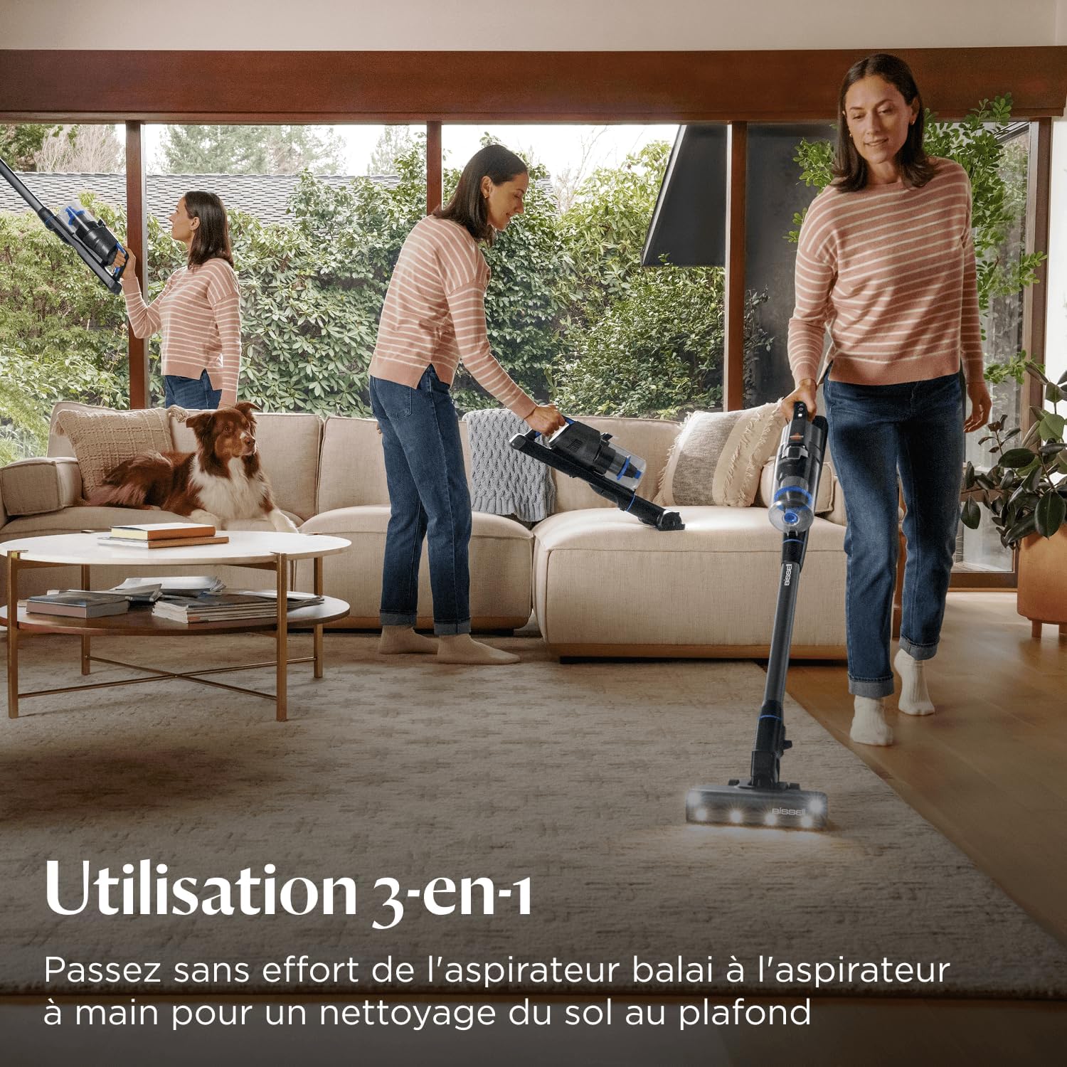 Thumbnail 6 de Bissell PowerClean FurGuard aspirateur sans fil 50 min 🧹