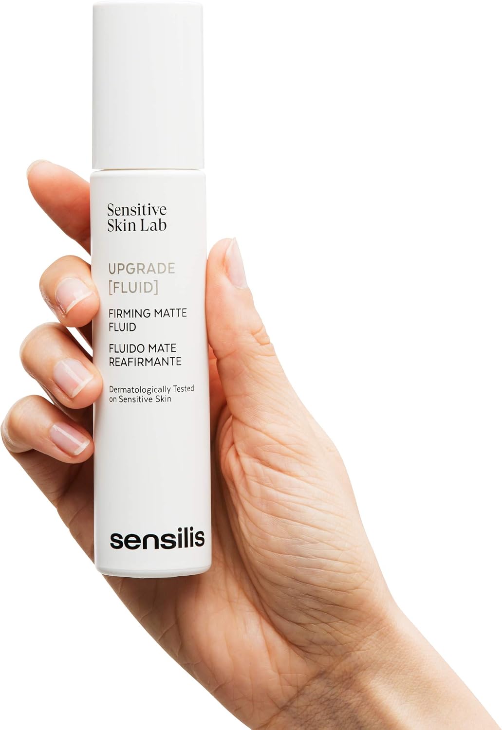 Detalle de Sensilis Mise à niveau – liquide facial mat et réaffirmant peau sensible (50 ml)