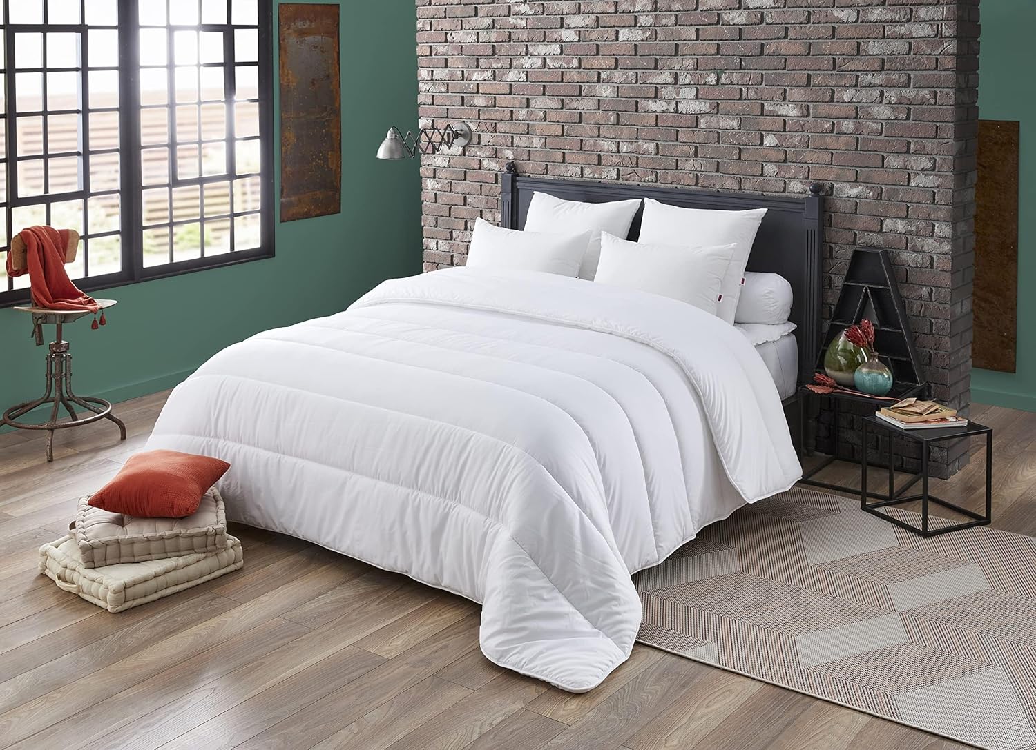 Detalle de DODO – Couette Légère Arizona 240x260 cm, 2 personnes – Ultra Douce et Gonflante