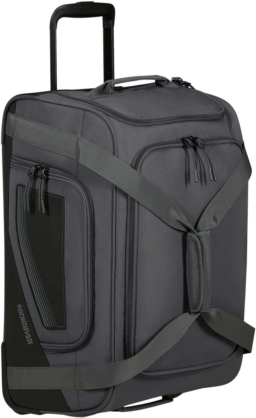 Detalle de American Tourister City Racer - Sac de Voyage à roulettes 55 cm (50 L) – Noir
