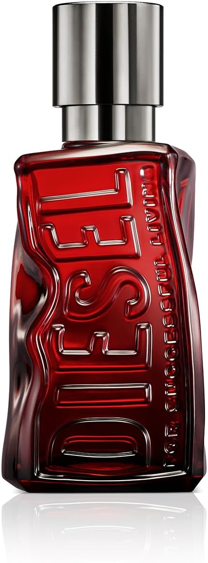 Detalle de Diesel D Red Parfum Pour Homme – Fougère Boisée Intense