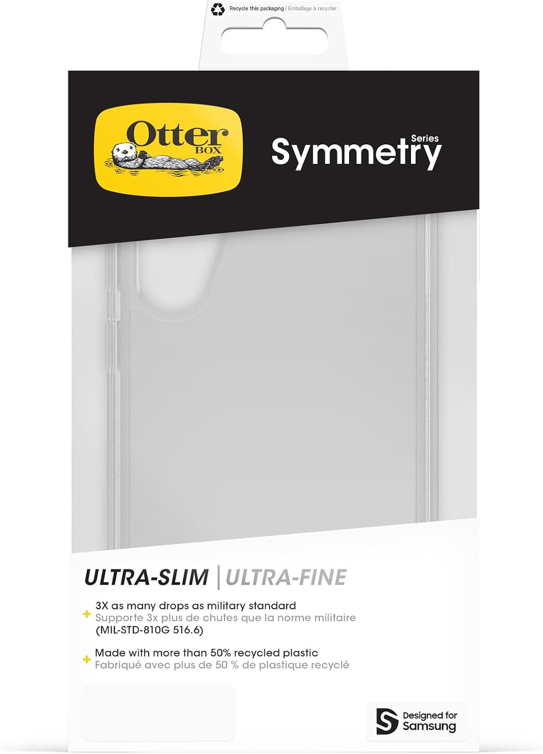 Thumbnail 4 de Otterbox Symmetry Samsung Galaxy S23 FE coque transparente antichoc