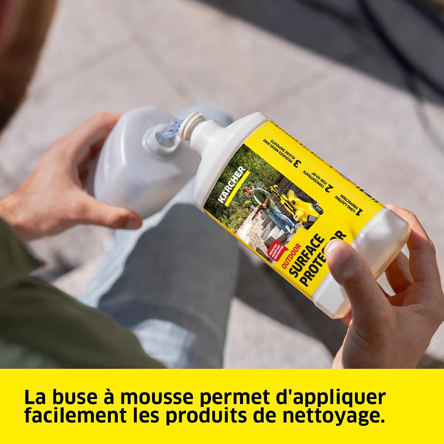 Detalle 2 de Karcher K 3 FJ 120 Bar