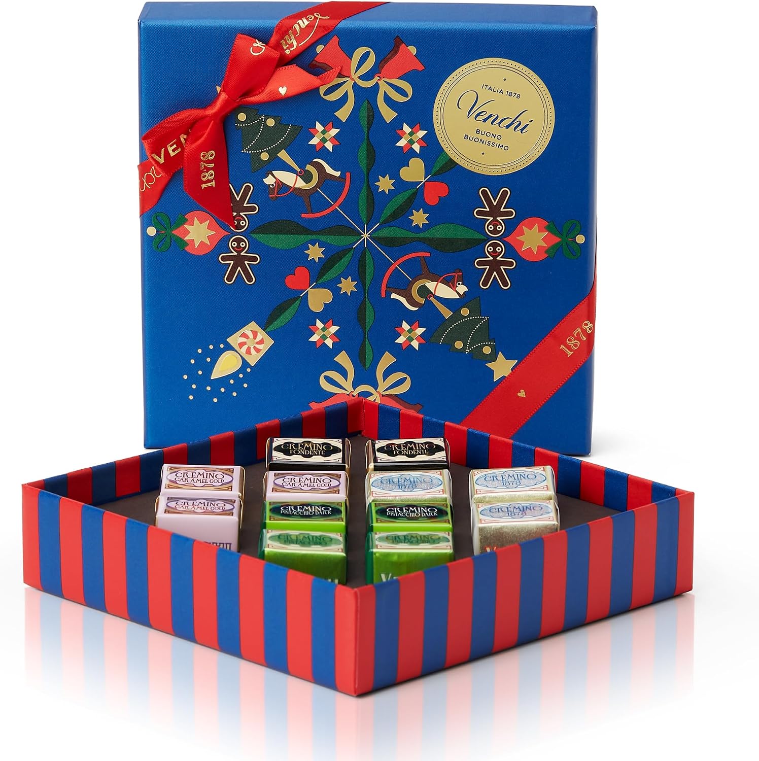 Detalle de Venchi Coffret cadeau 135 g 🍫