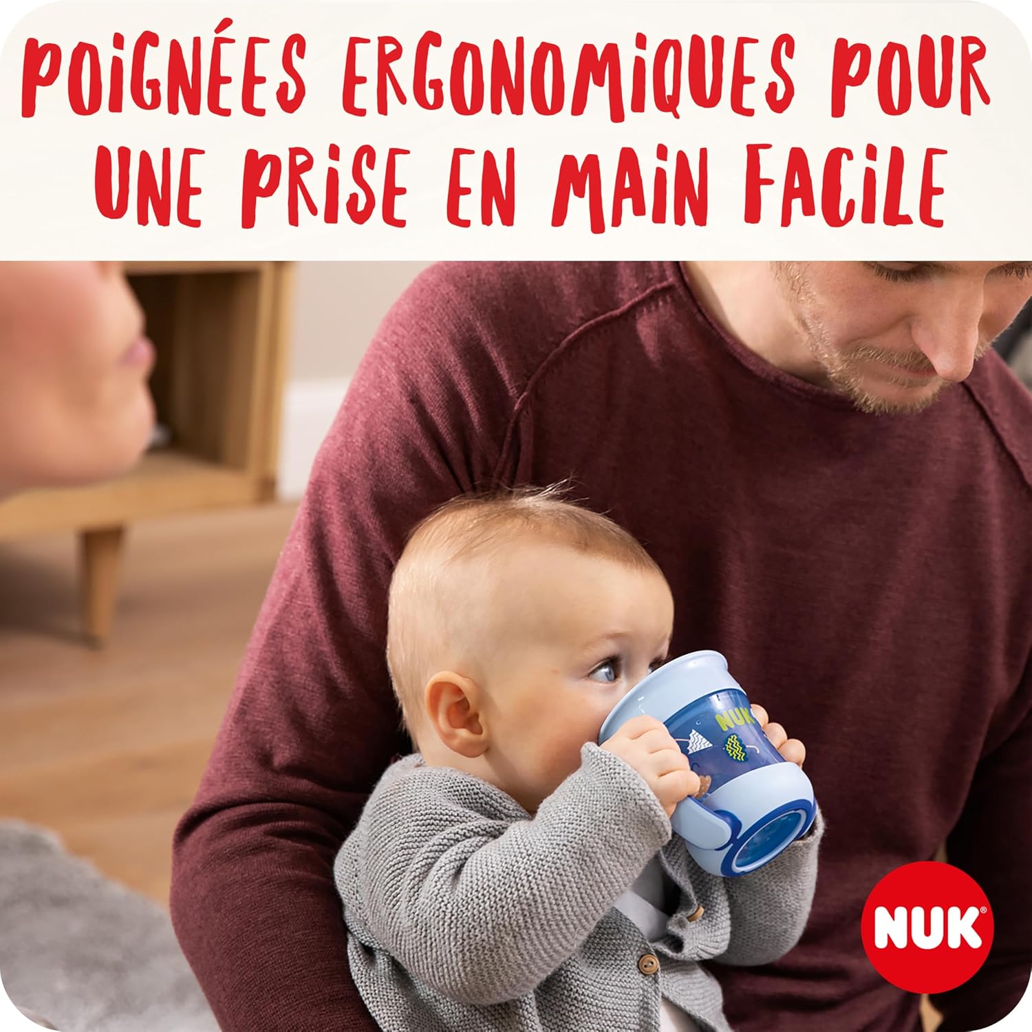 Detalle de NUK Mini Magic Cup 160 ml tasse 360° pour bébé