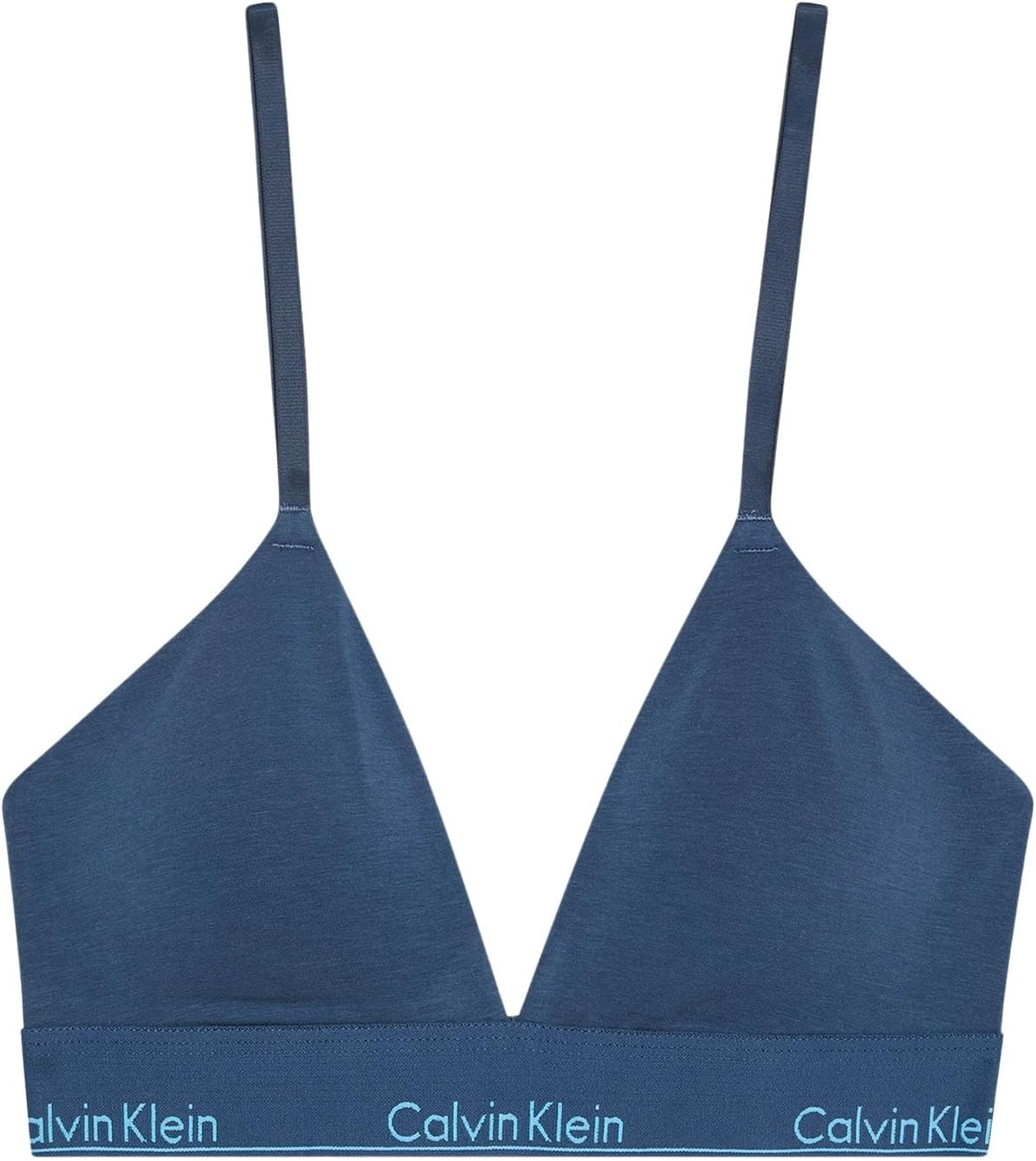 Detalle de Calvin Klein Soutien-Gorge Triangle Femme Lightly Lined avec basque élastique