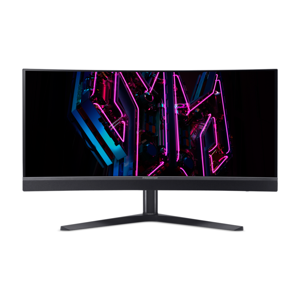Detalle de Acer X34V 34" OLED