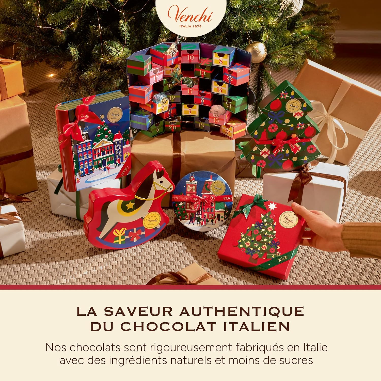 Thumbnail 6 de Venchi Coffret cadeau 135 g 🍫