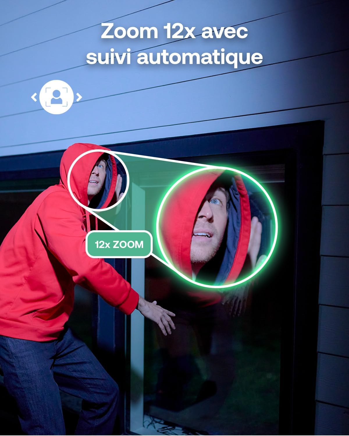 Detalle 2 de Arlo Pro 6 Caméra 2K de surveillance