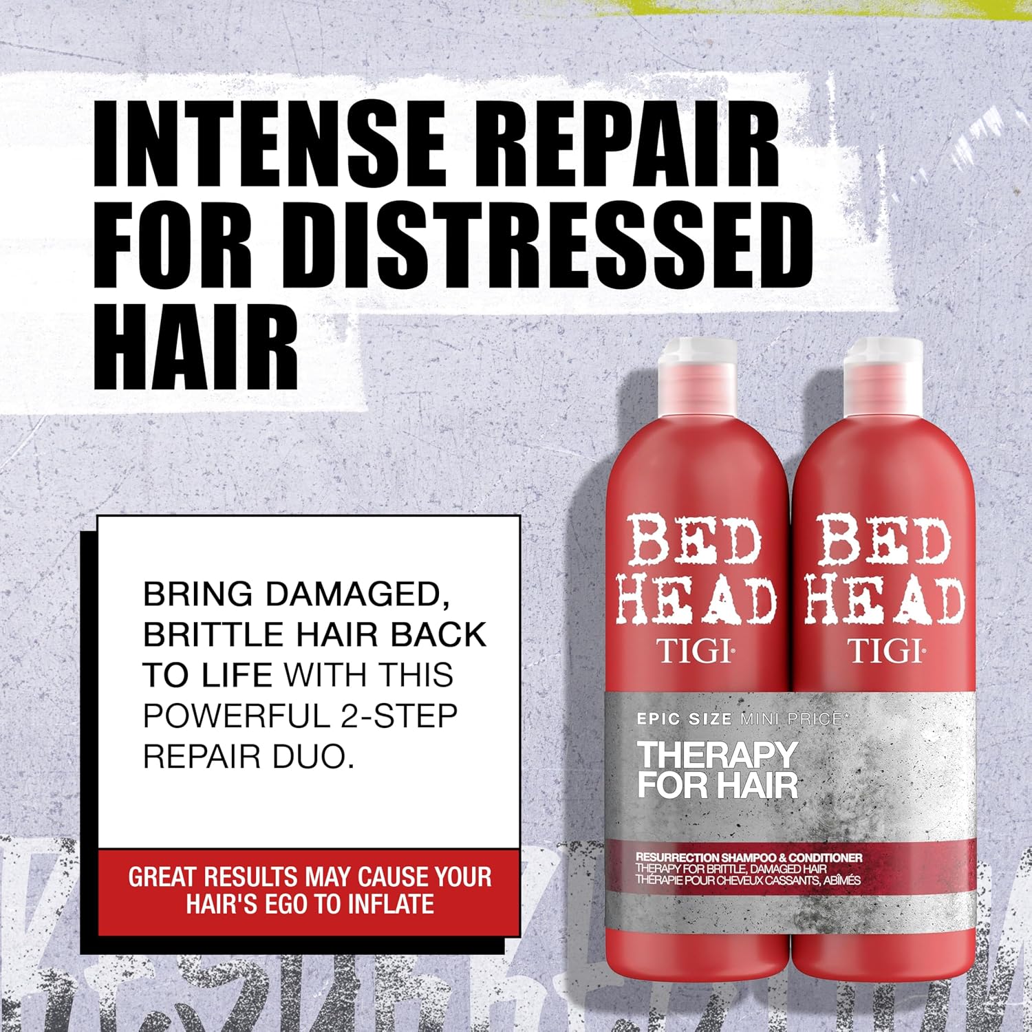 Detalle 2 de TIGI Bed Head Resurrection après-shampoing réparateur