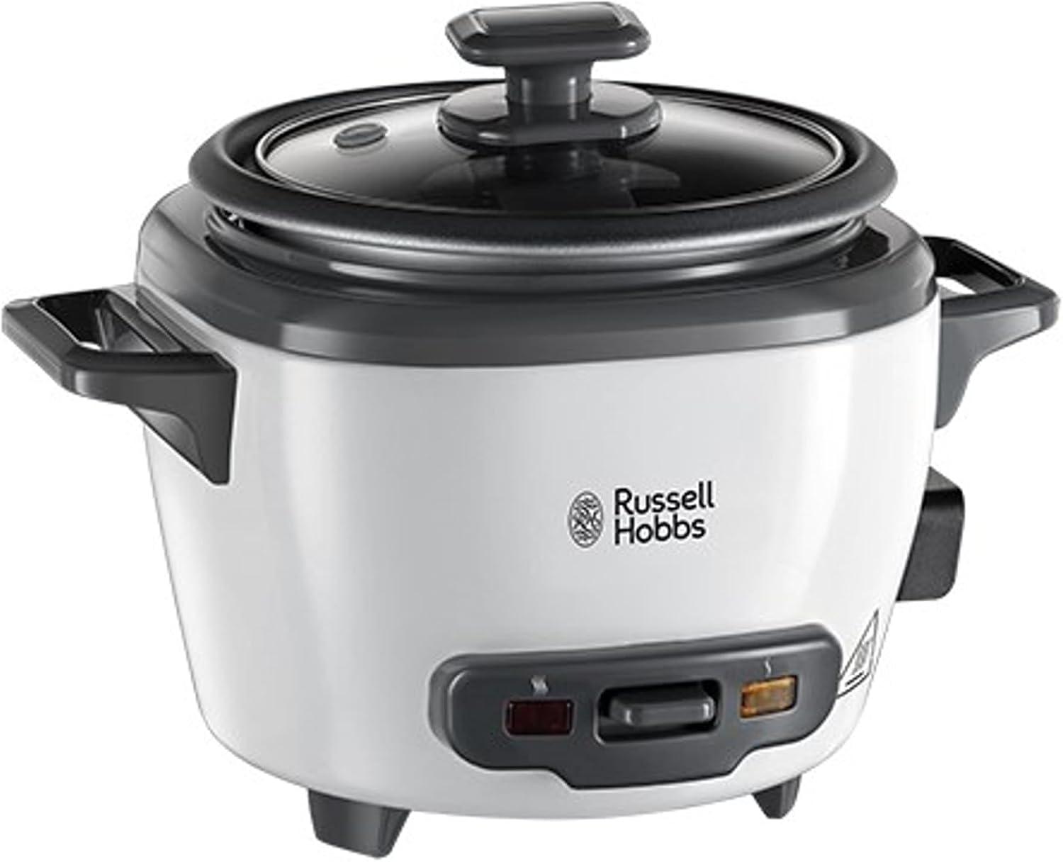 Detalle de Russell Hobbs 27020-56 Cuiseur de riz mini mijoteuse 0,4 L (2 portions) avec bol antiadhésif amovible